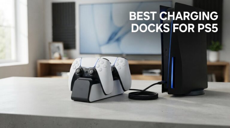 best charging docks for ps5