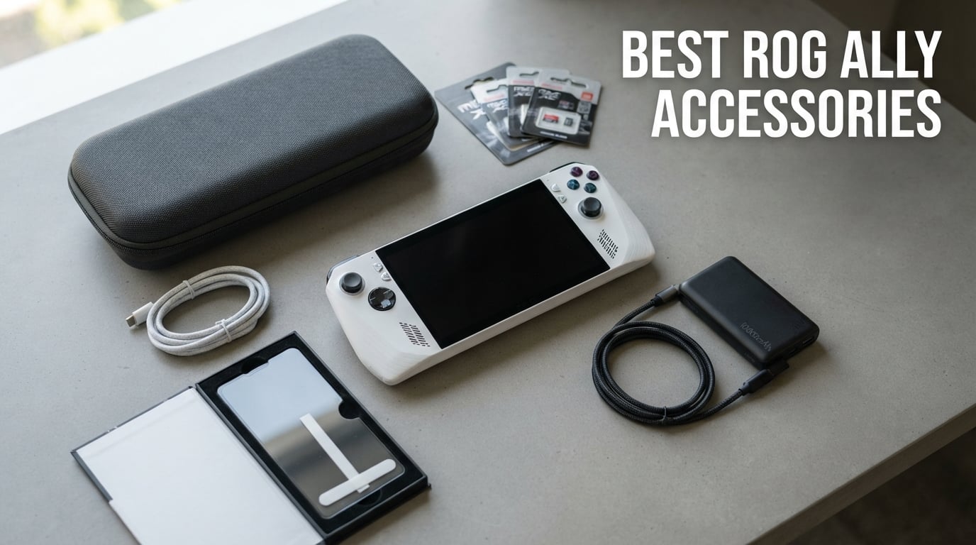 best rog ally accessories