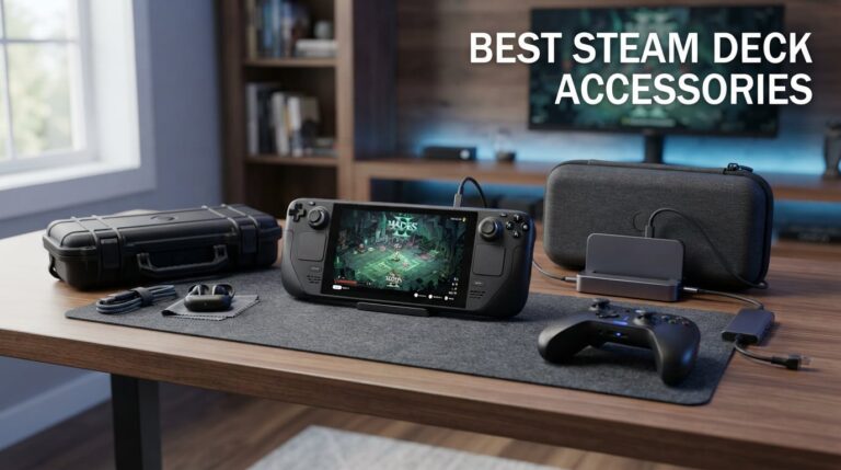 best steam deck accessories