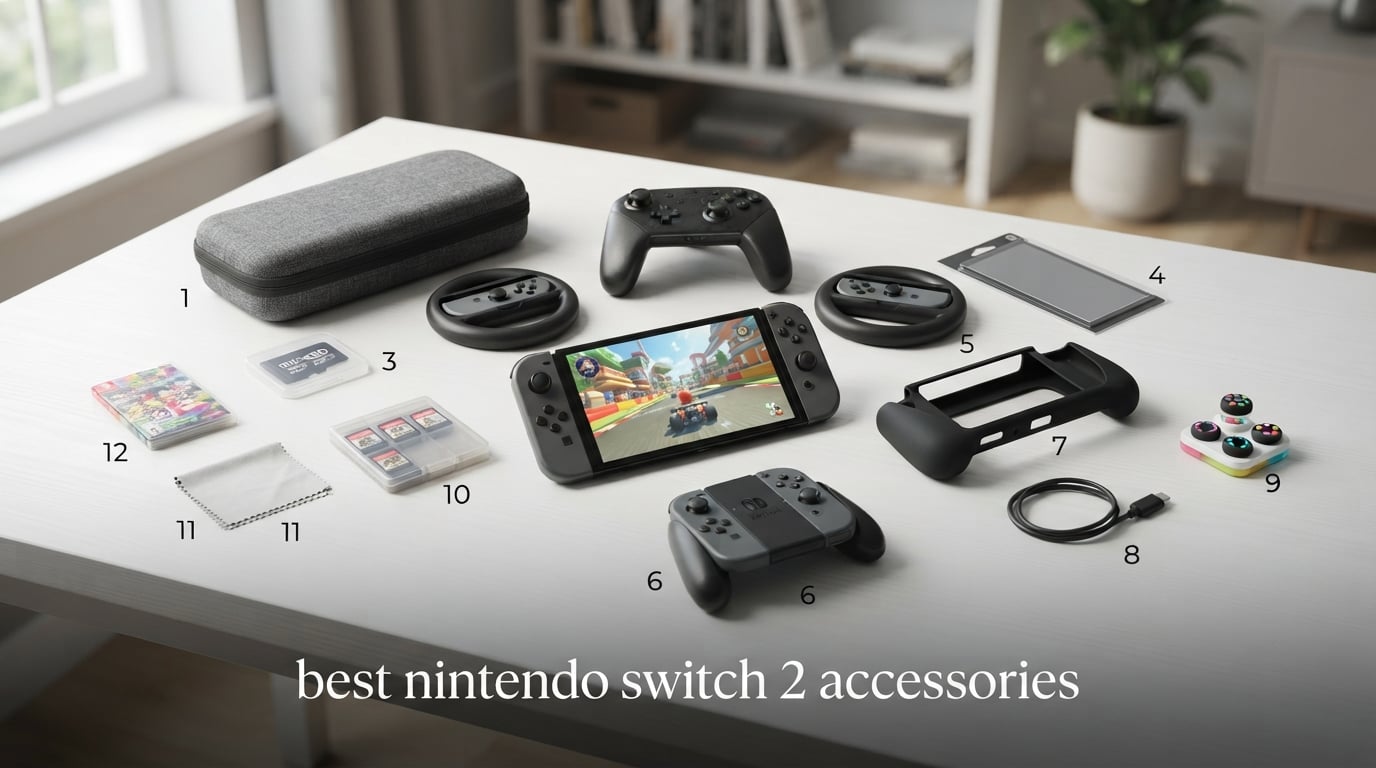 best nintendo switch 2 accessories