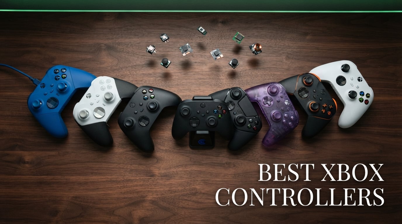 best xbox controllers