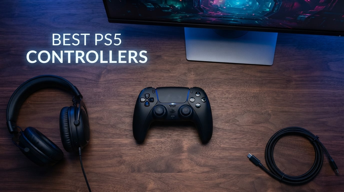 best ps5 controllers