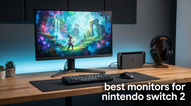 best monitors for nintendo switch 2