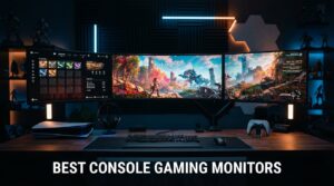 best console gaming monitors