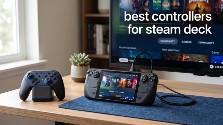 best controllers for steam deck
