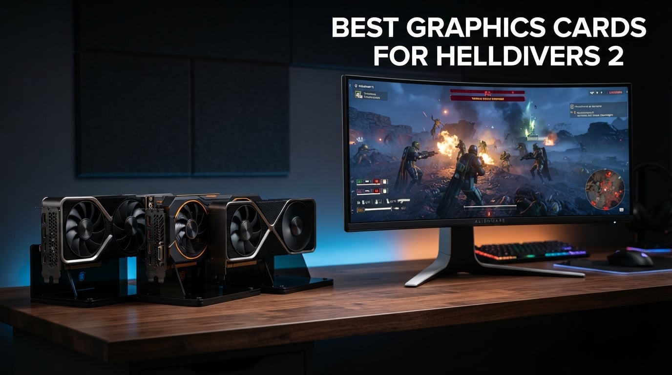 best graphics cards for helldivers 2