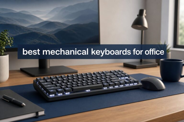 best mechanical keyboards for office