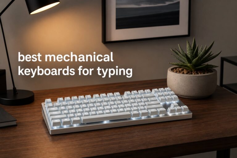 best mechanical keyboards for typing