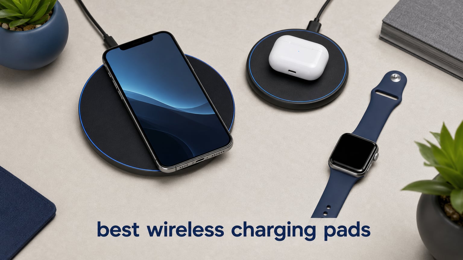best wireless charging pads