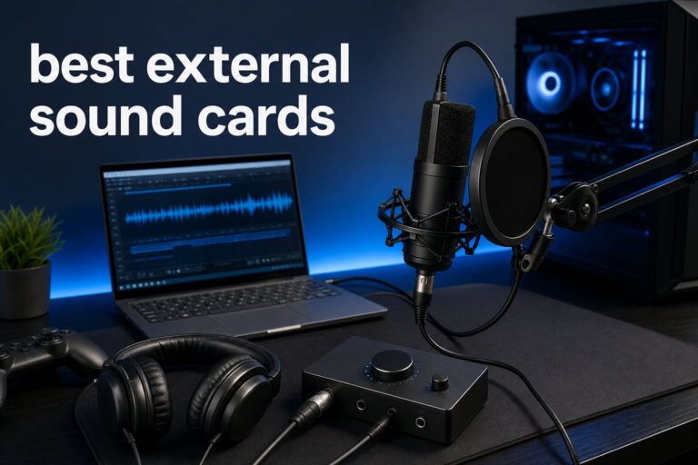 best external sound cards