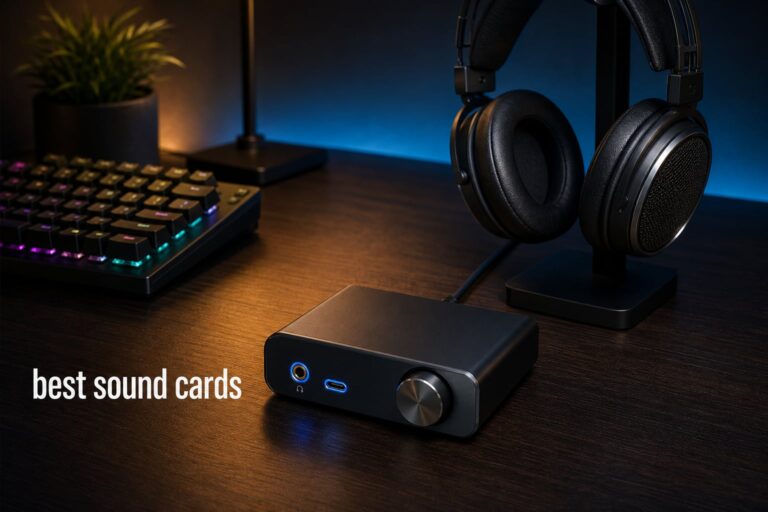 best sound cards