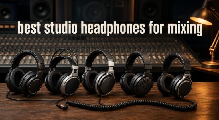 best studio headphones for mixing