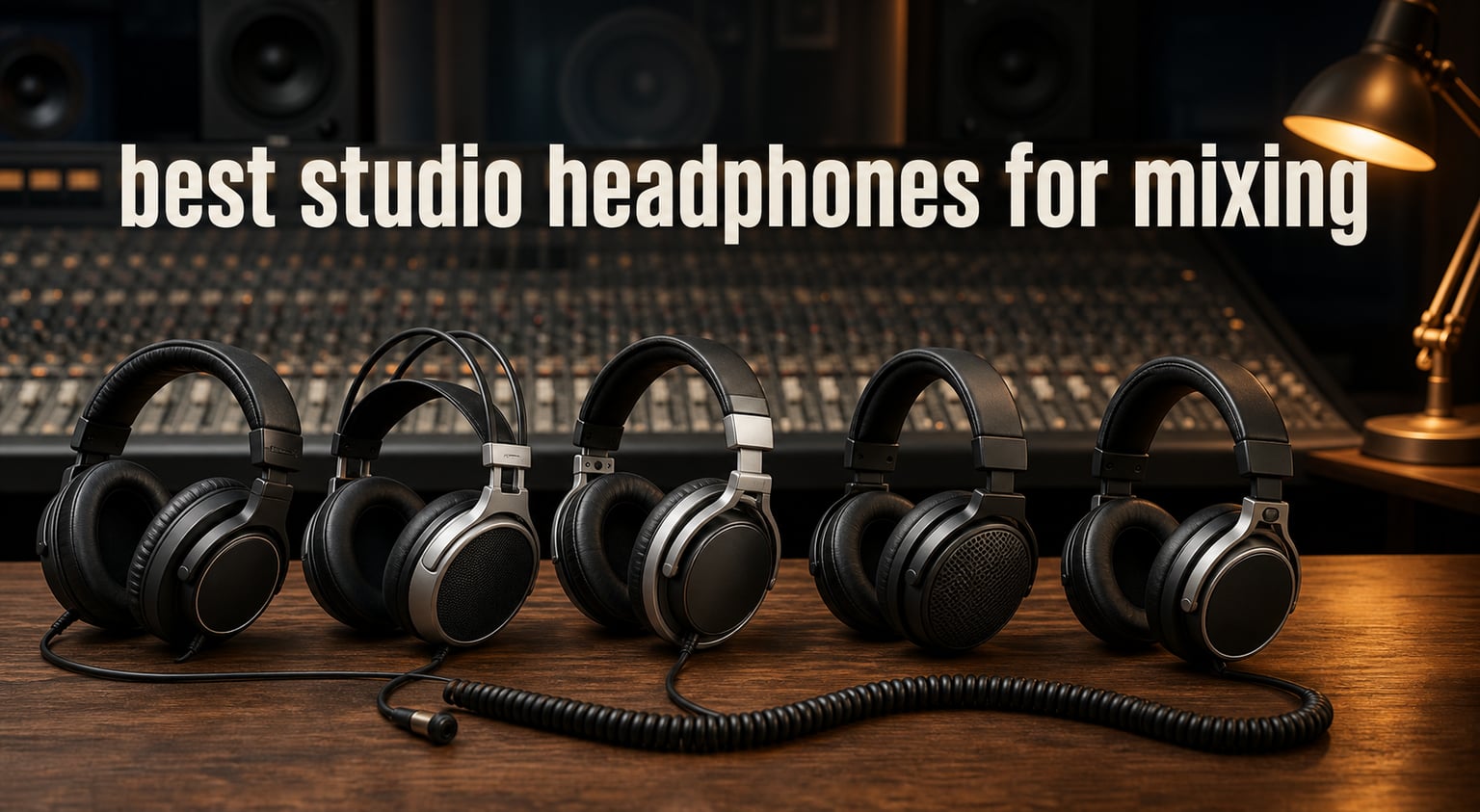 best studio headphones for mixing