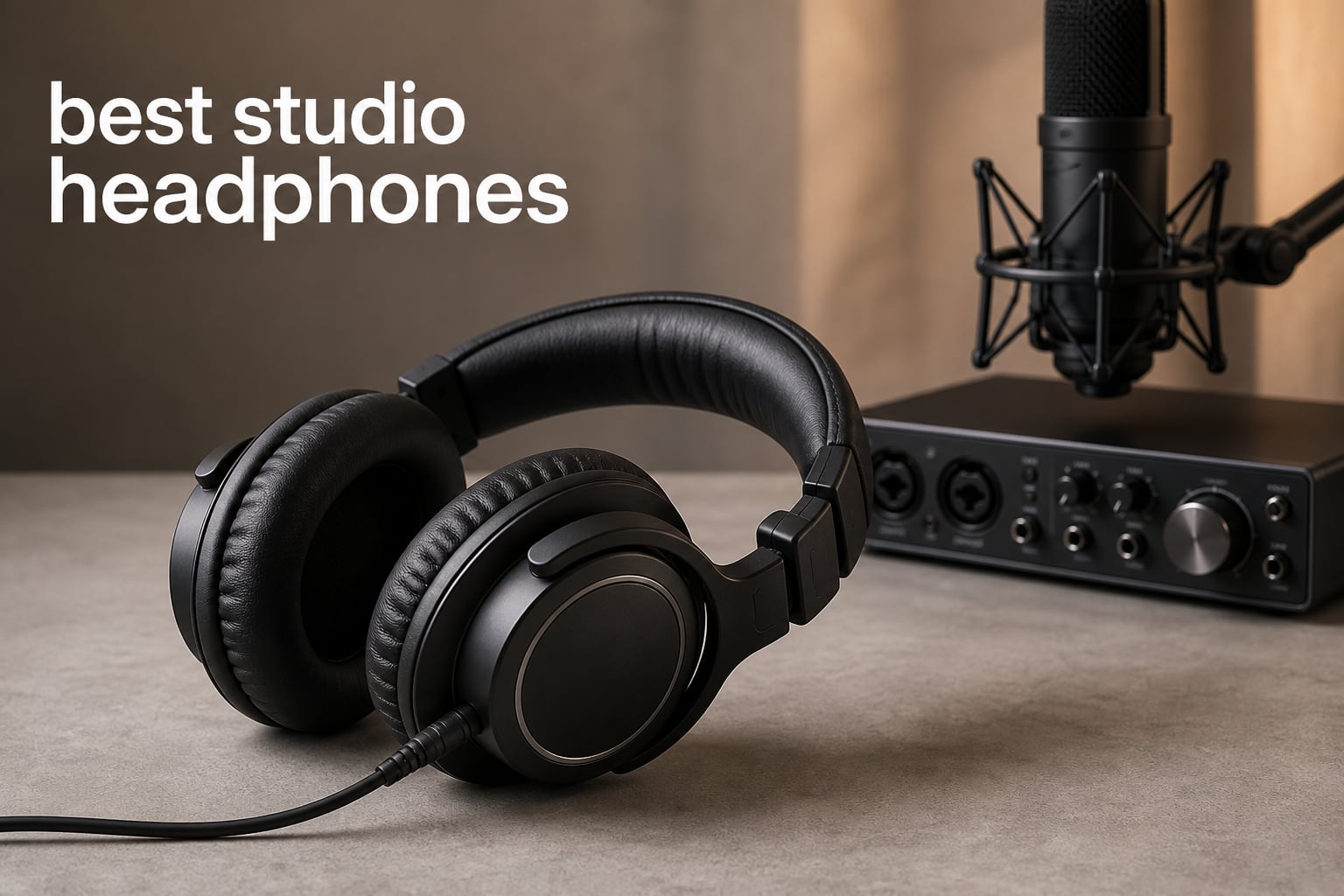 best studio headphones