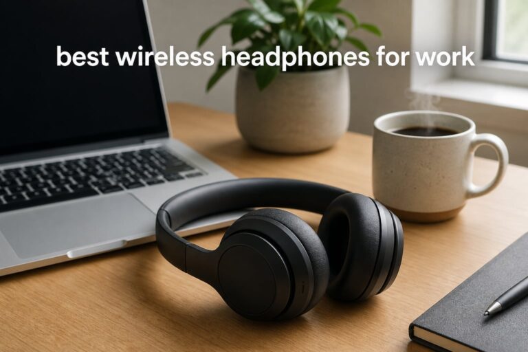 best wireless headphones for work