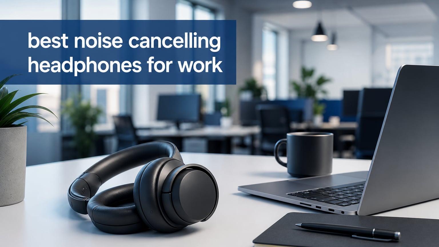 best noise cancelling headphones for work