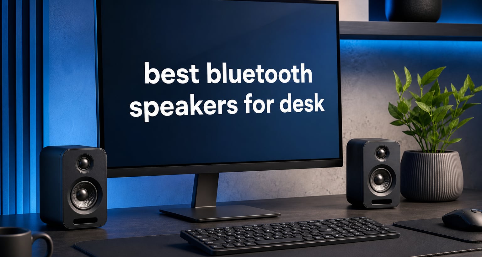best bluetooth speakers for desk