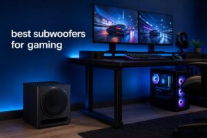 best subwoofers for gaming