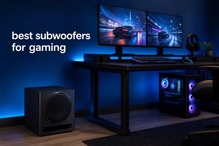 best subwoofers for gaming