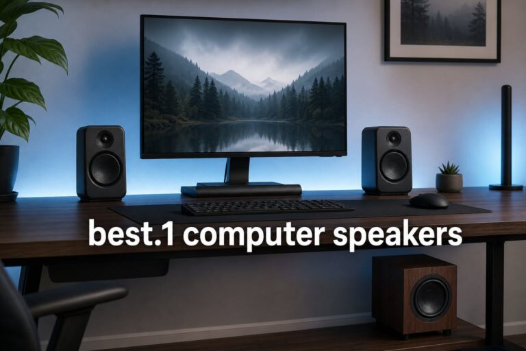 best 2.1 computer speakers