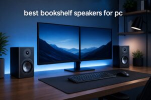 best bookshelf speakers for pc