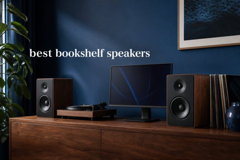 best bookshelf speakers