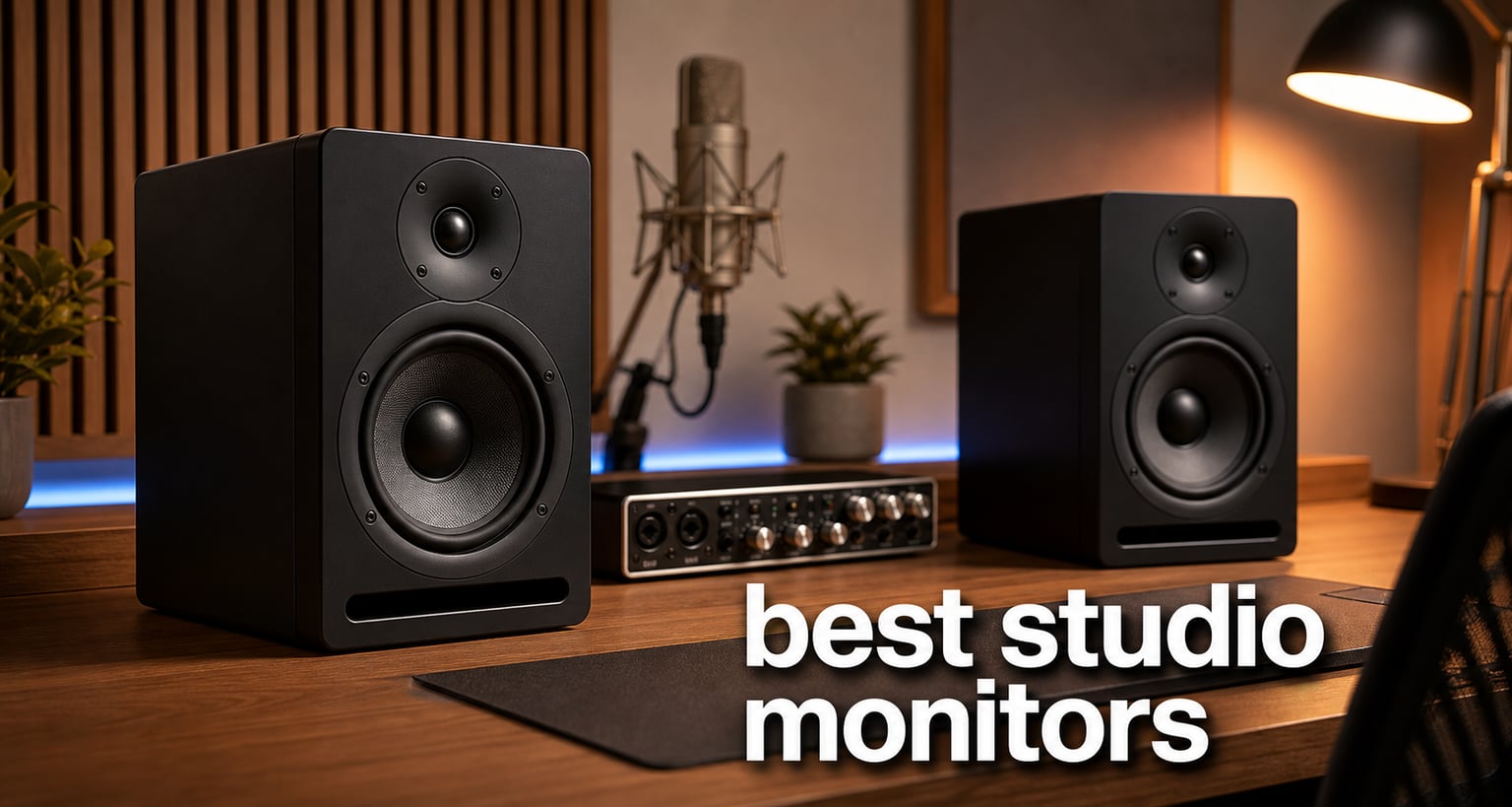 best studio monitors