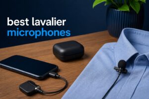 best lavalier microphones