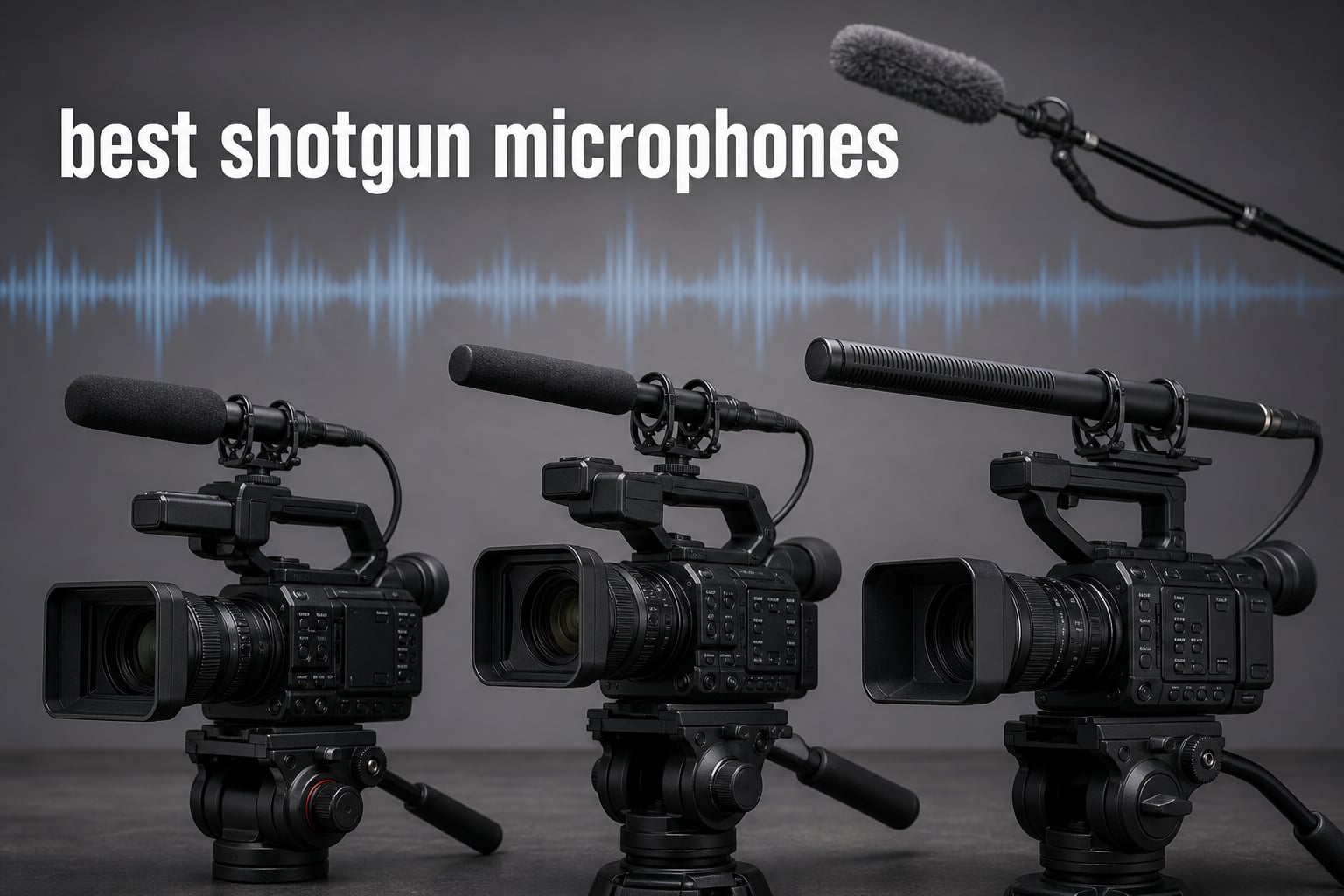 best shotgun microphones