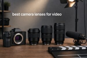 best camera lenses for video
