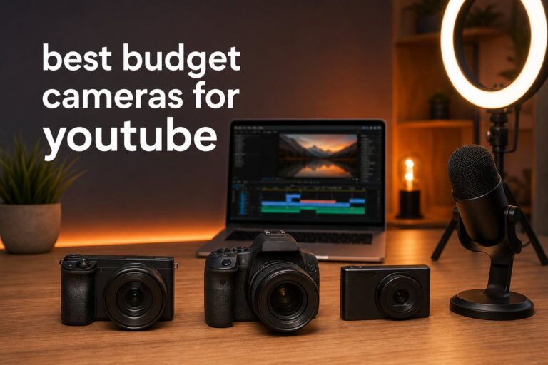 best budget cameras for youtube