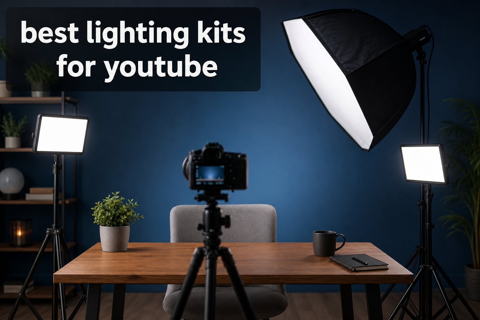 best lighting kits for youtube