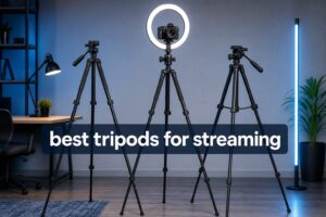 best tripods for streaming