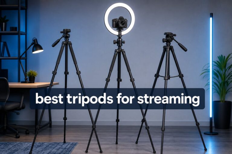 best tripods for streaming