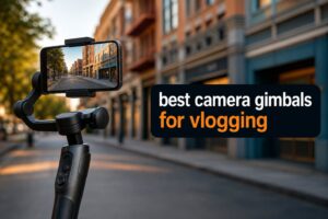 best camera gimbals for vlogging