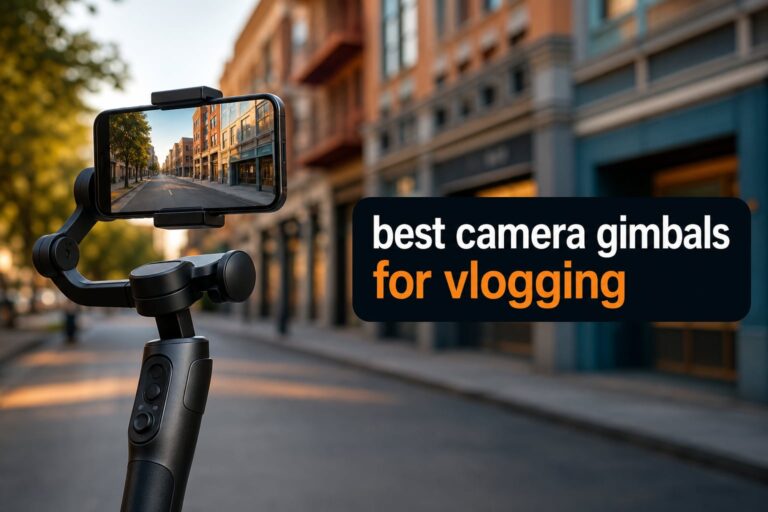 best camera gimbals for vlogging