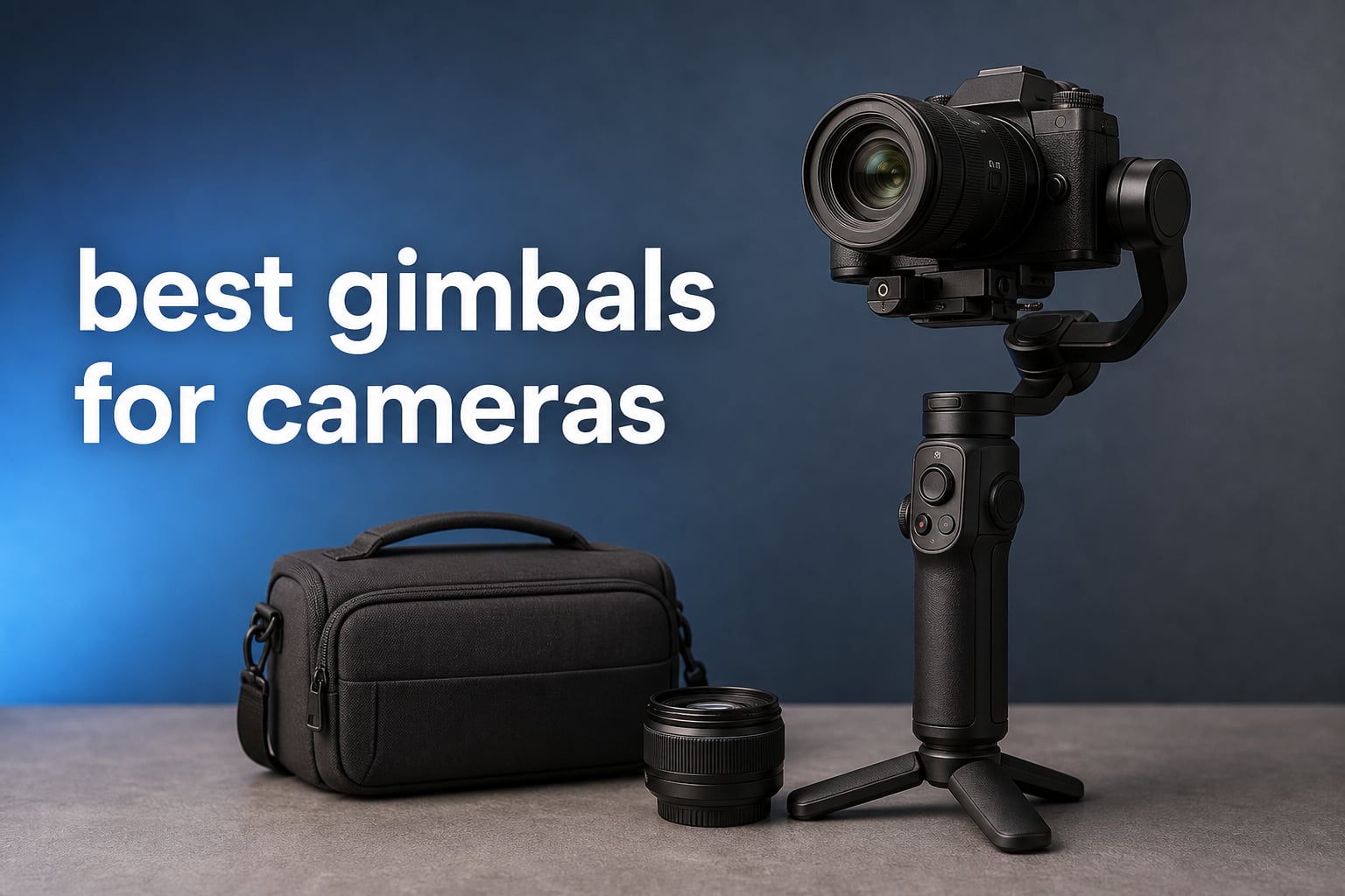 best gimbals for cameras