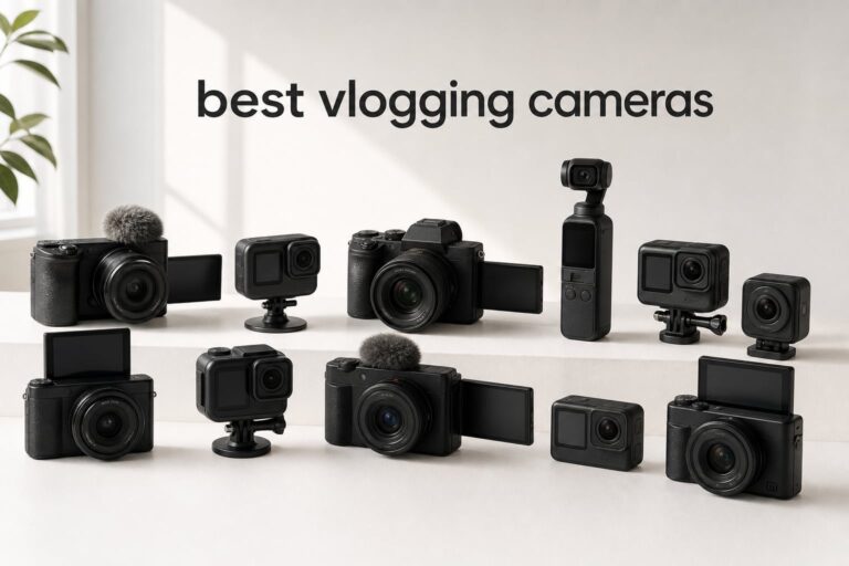 best vlogging cameras