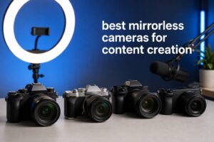 best mirrorless cameras for content creation