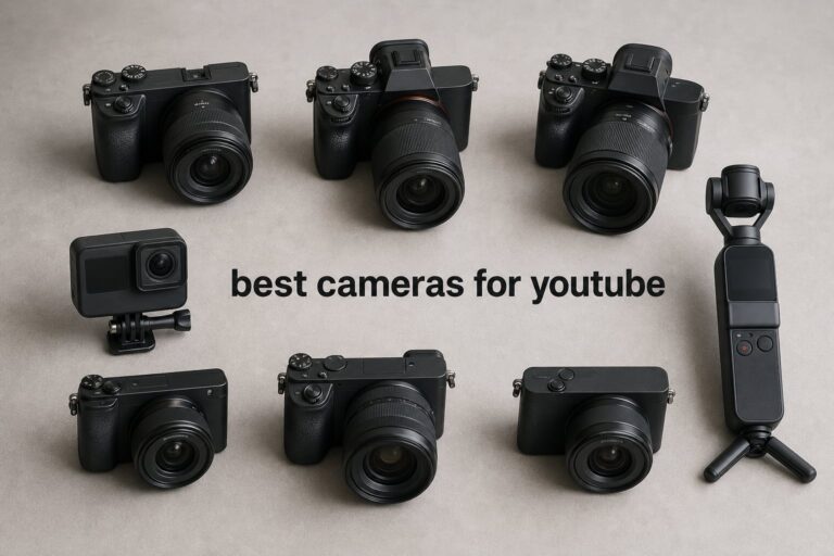 best cameras for youtube