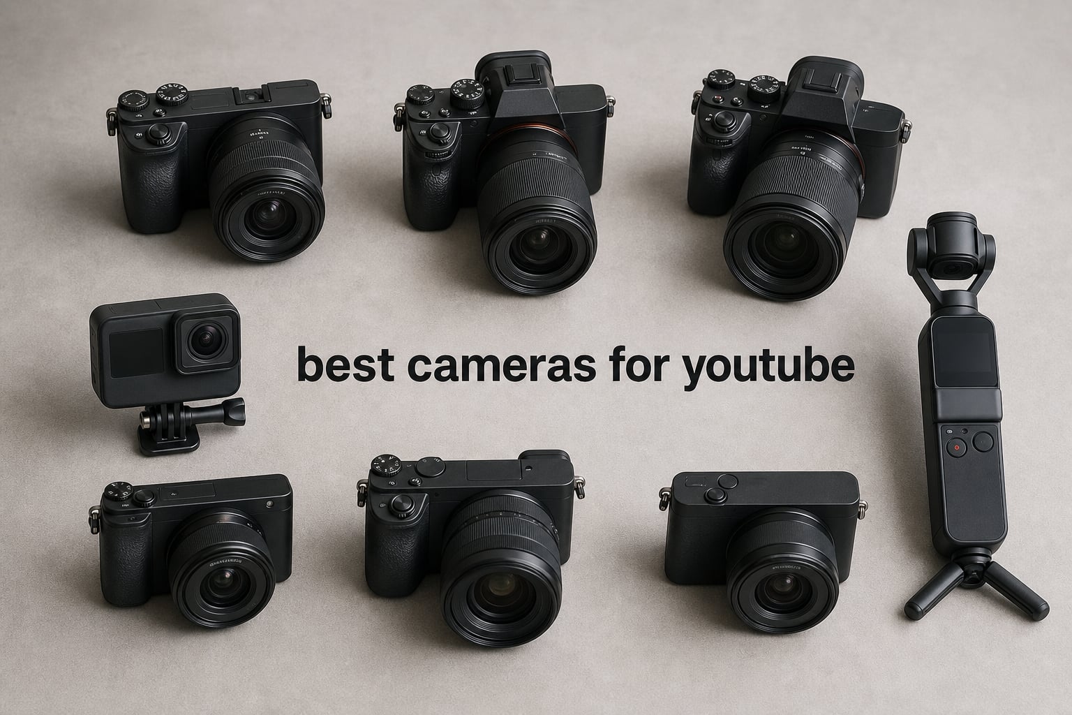 best cameras for youtube
