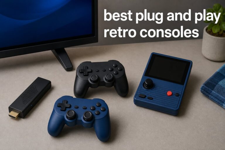 best plug and play retro consoles