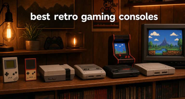 best retro gaming consoles