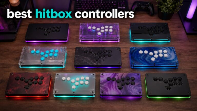 best hitbox controllers