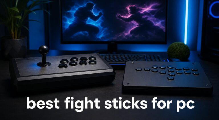 best fight sticks for pc