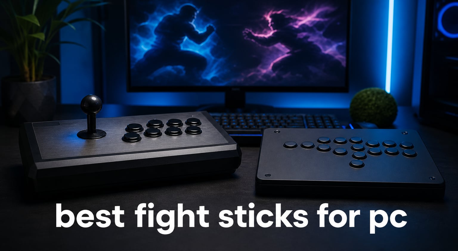 best fight sticks for pc