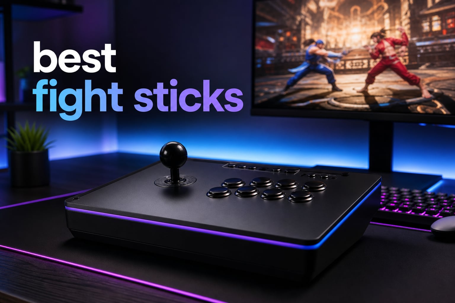 best fight sticks
