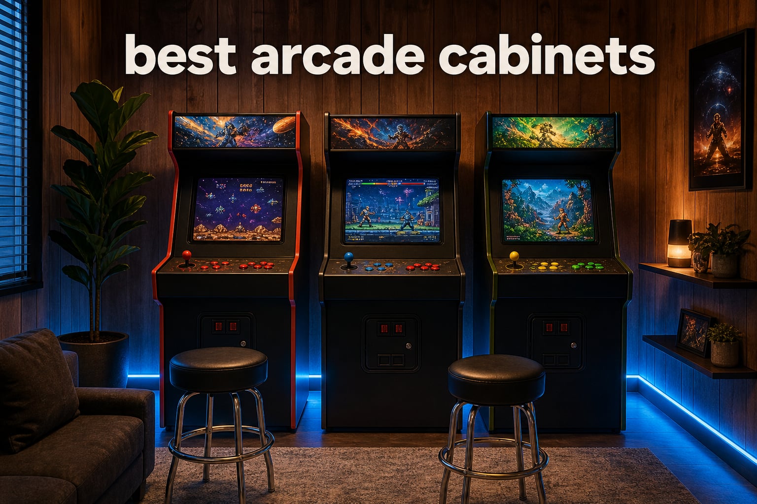 best arcade cabinets