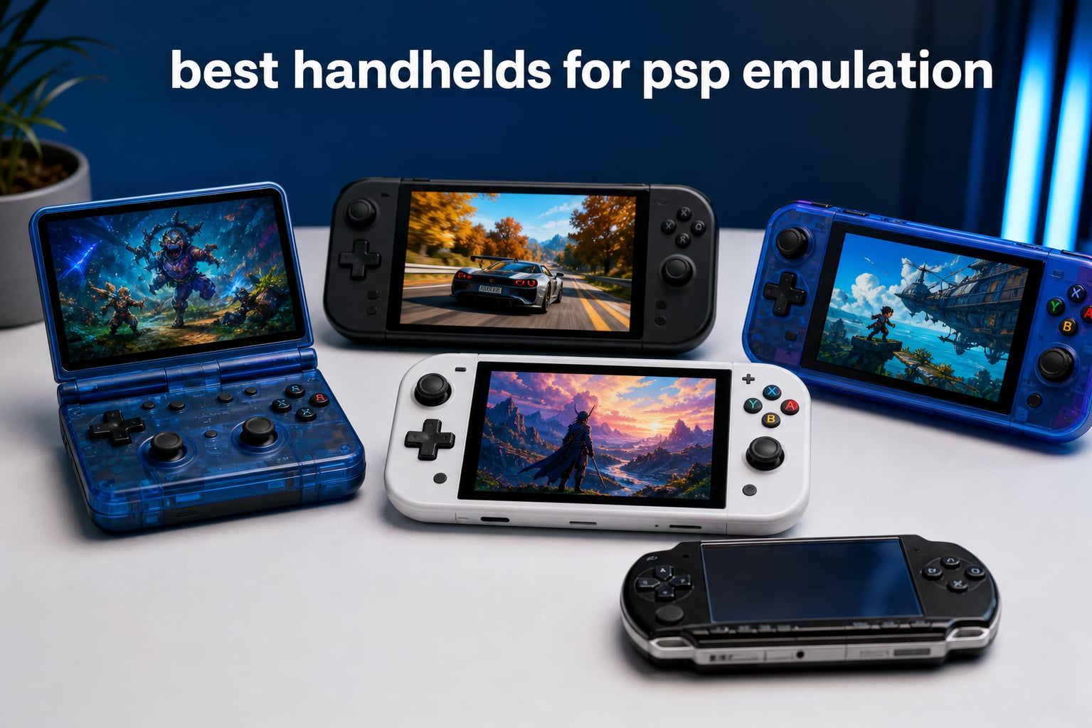 best handhelds for psp emulation