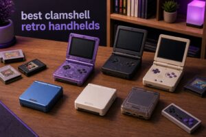 best clamshell retro handhelds